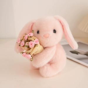 Oso de Peluche con Ramo de Rosas, Lindos Osos de Peluche para Parejas, Regalos para Chicas en Festividades - Product Image 5