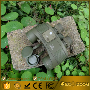 กล้องส่องทางไกลมองกลางคืนสีเขียว 7x50 พร้อมระบบวัดระยะ กันน้ำ สำหรับการสังเกตการณ์ทางดาราศาสตร์ - Product Image 2