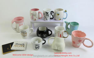 Ensemble d'outils d'herbes et d'épices en céramique <span class=keywords><strong>chat</strong></span> dolomite mignon comprenant des serveurs de caves de porc salière et poivrière pour cadeau - Product Image 5