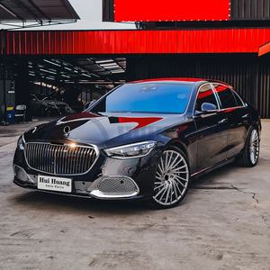 Kits de conversión de coche Kit de carrocería de actualización para <span class=keywords><strong>Mercedes</strong></span> Benz Clase S W223 <span class=keywords><strong>2021</strong></span>-2025 actualización a <span class=keywords><strong>Maybach</strong></span> S680 <span class=keywords><strong>S580</strong></span> S480 estilo - Product Image 3