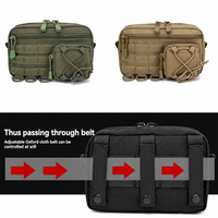 Pochette tactique multifonctionnelle imperméable portable Mydays pour le camping et la randonnée