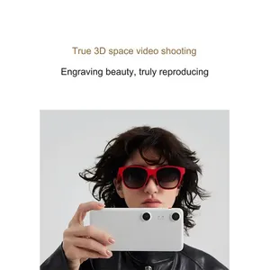 Terminal Inteligente <span class=keywords><strong>AR</strong></span> XREAL Beam Pro, 3DoF Hover y Grabación 3D Real, Pantalla Virtual Polarizada de 3.5 Pulgadas, Aplicación Masiva para Diversión Ilimitada - Product Image 5