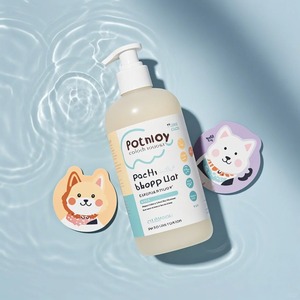 Tùy chỉnh Dog Cat grooming sản phẩm dính dán không thấm nước PET rửa cơ thể chai Sticker nhãn cho pet chai dầu gội đầu - Product Image 5