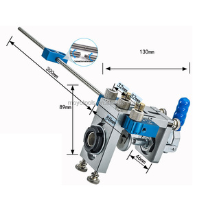 Woodworking Three in One Wood Punching Positioning Set Cabinet Hardware Tools Punch Locator Dowel Jig Fast Fixed <strong>Drilling</strong> <strong>Guide</strong> - Product Image 4