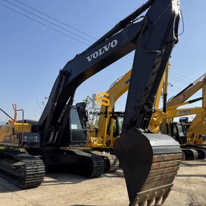 Excavadora Hidráulica de Orugas Volvo EC300 de 30 Toneladas, Usada, Importada Originalmente, Suministrada por Fábrica, de Alta Eficiencia para Excavación Minera - Product Image 1