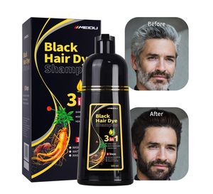 แชมพูย้อมผมสีดำ - Product Image 1