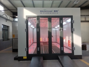 Nouvelle cabine de <span class=keywords><strong>peinture</strong></span> automobile électrique/diesel/gaz naturel avec système de séchage - Product Image 3
