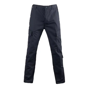 Pantalones Cargo de Camuflaje Negro DFP11, Pantalones de Uniforme ACU con 8 Bolsillos Multifuncionales - Product Image 6