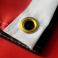 Drapeau palestinien en polyester, style palestinien, impression sérigraphique, vente en gros d'usine, pas cher, stock disponible