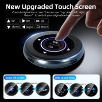 Sistema Android Android15 Inalámbrico, Android Carplay 4+64G, Caja de Interconexión Inteligente Qualcomm, Carplay Inalámbrico