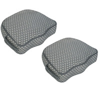 Coussin SPA et siège rehausseur pour bain à remous pour adultes et enfants, séchage rapide, antidérapant, en maille 3D, coussin de bain lesté