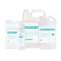 Liquide acrylique de monomère d'ordre bas monomère d'EMA de 8oz pour le professionnel de manucure acrylique d'ongles