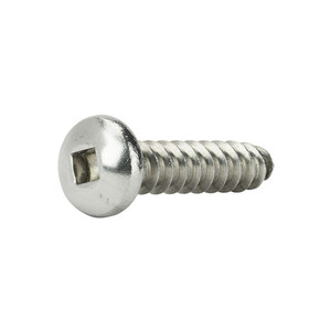 Tornillos autorroscantes de seguridad para madera M3 M4 M5 M6 x 40 mm con cabeza cuadrada y ranura, de acero inoxidable 18-8 - Product Image 4