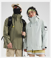Veste Softshell d'occasion en gros, zippée, coupe-vent, imperméable, respirante, pour l'alpinisme et la randonnée en extérieur, haute qualité