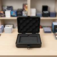 Boîte de rangement pour cartes gradées, étui pour cartes à collectionner