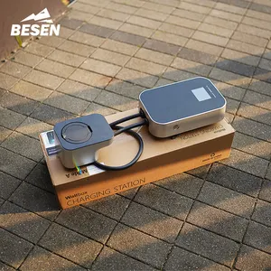 BESEN Manufacturer 7 KW EV Charger Wallbox Powerful LEVEL 2 Fast Charging Station For Small Business