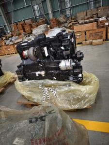 Moteur turbojet diesel <span class=keywords><strong>d</strong></span>'<span class=keywords><strong>occasion</strong></span> X15 de 15 L, 450 ch, 6 cylindres, à économie de carburant, pour machine de terrassement - Product Image 3