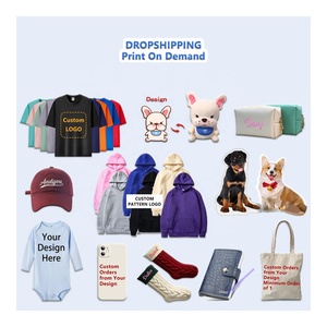 Shopify Print On Demand Huisdier Knuffels Dropshipping Huisdier Product Op Maat Pluche Van Uw Ontwerp Dropshipping Fulful <span class=keywords><strong>Agent</strong></span> - Product Image 1