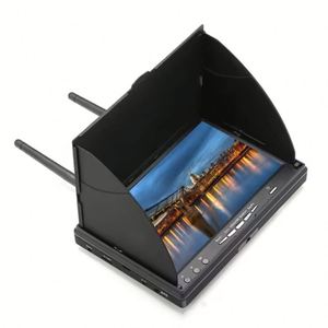 LS-5802D 7-Inch 5.8G 40CH Monitor DVR Build-In Battery 800x480 600cd/m Brightness 140/120 View Angle <b>Drones</b> <b>Accessories</b> - Product Image 1
