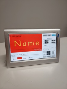 Máy tính để bàn điện tử Tên tấm hiển thị video trình bày bỏ phiếu chức năng hệ thống hội nghị hội nghị video hội nghị phòng hội nghị - Product Image 2