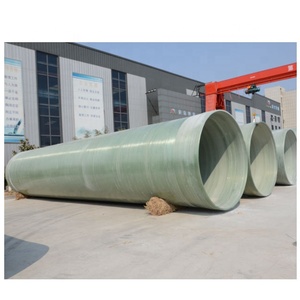 Đường kính lớn FRP đường ống đầy cát nhúng GRP đường ống lớn GRP đường ống - Product Image 2