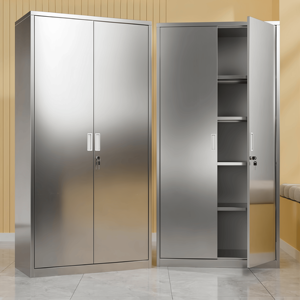 <span class=keywords><strong>Armoire</strong></span> en acier inoxydable durable Luoyang Sodor avec portes à charnières, design écologique pour le stockage hospitalier - Product Image 3