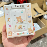 2026 Goss Mini 1 Pocket 28card Slot Collect Popular New Style Kpop Merchandise Product Album with Acrylic Pendant