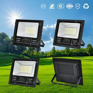 <span class=keywords><strong>Projecteur</strong></span> solaire <span class=keywords><strong>LED</strong></span> à haut lumen, étanche IP65, télécommande, aluminium, éclairage extérieur, 100w 200w <span class=keywords><strong>300w</strong></span> 400w 500w 1000w - Product Image 4