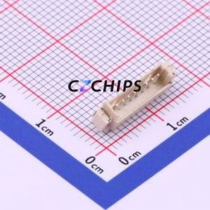 1.25T-8P-WT Wire-to-Board Pin Header SMD,P=1.25mm,Horizontal Mount Connector 1x8P 1.25mm Horizontal Mount 8P - Product Image 1