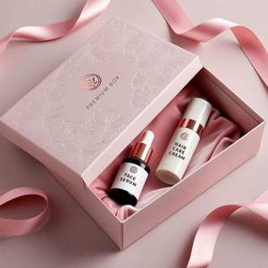 Caja de Regalo de Perfume de Lujo con Diseño Personalizado, Caja de Embalaje Vacía para Perfume, Caja de Presentación de Alta Gama para Promoción de Marcas de Belleza con Logotipo - Product Image 3