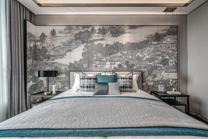 ภาพที่มีชื่อเสียงของ<span class=keywords><strong>ฉาก</strong></span>ริเวอร์ไซด์ที่ Qingming เทศกาลระดับไฮเอนด์ที่กำหนดเองวอลล์เปเปอร์ผนังภาพจิตรกรรมฝาผนัง - Product Image 4