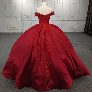 Vestido Largo Formal Rojo Satinado con Cuentas 1106, Nuevo Vestido de Noche Sexy con Tirantes para Mujer - Product Image 2