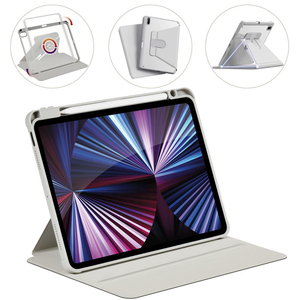 Funda Trasera Acrílica 2025 Pro para iPad 10, Air 6, Mini 7, para Tablets de 8.3/<span class=keywords><strong>9</strong></span>.7/10.2/10.<span class=keywords><strong>9</strong></span>/11/12.<span class=keywords><strong>9</strong></span>/13 Pulgadas, con Cubierta Giratoria de 360 Grados - Product Image 3