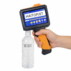 Impresora de Inyección de Tinta Portátil de 12.7mm para Bolsas de Plástico de Alimentos, Impresora de Fechas Pequeña, Mini Impresora de Mano para Logotipos en Cajas, Códigos de Lote y Fecha de <span class=keywords><strong>Caducidad</strong></span> - Product Image 4
