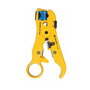 Coupe-câbles à cliquet jaune Jonard Tools UST-500 pour fils téléphoniques et câbles à ruban - Product Image 1