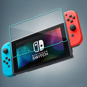 กระจกนิรภัยแบบกำหนดเองจากโรงงาน 9H สำหรับ Nintendo Switch Lite OLED 2.5D ป้องกันรอยขีดข่วน ป้องกันการแตกกระจาย ครอบคลุมเต็มหน้าจอ - Product Image 1