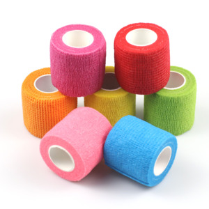 YOUNGSON Vendaje Elástico de Algodón para Soporte de Rodilla, Vendaje Veterinario de Alta Elasticidad, Cinta Deportiva Impermeable para Rodilla - Product Image 2