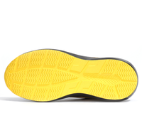 Chaussures de sécurité de travail en fibre de verre, style sport tendance, EU 20345:2022 S3 SR ESD