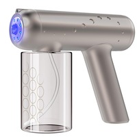 Máquina de Bronceado en Aerosol Portátil Profesional, Recargable por USB, Kit de Autobronceado Nano, para el Hogar, Viajes y Playa