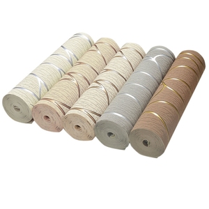 Tapeten lieferant Hot Sale 3D Schaum tapete Wildleder Tapeten/Wand beschichtung Velvet Flock Wall cover ing - Product Image 6