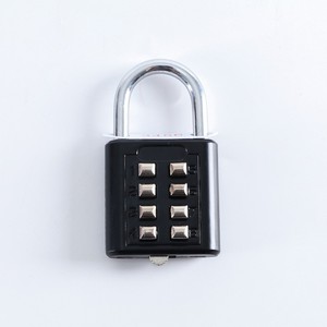 Cadenas à combinaison en alliage de zinc rouge, longueur 36 mm, anse de 4,8 mm, pour casier, porte d'armoire, sac à dos, valise - Product Image 3