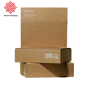 Baoren High-End Quick-Open Aircraft Carton Box with Pull Tab Adhesive Tear-Off Strip Eco-Friendly Recyclable Grey Board - Product Image 3
