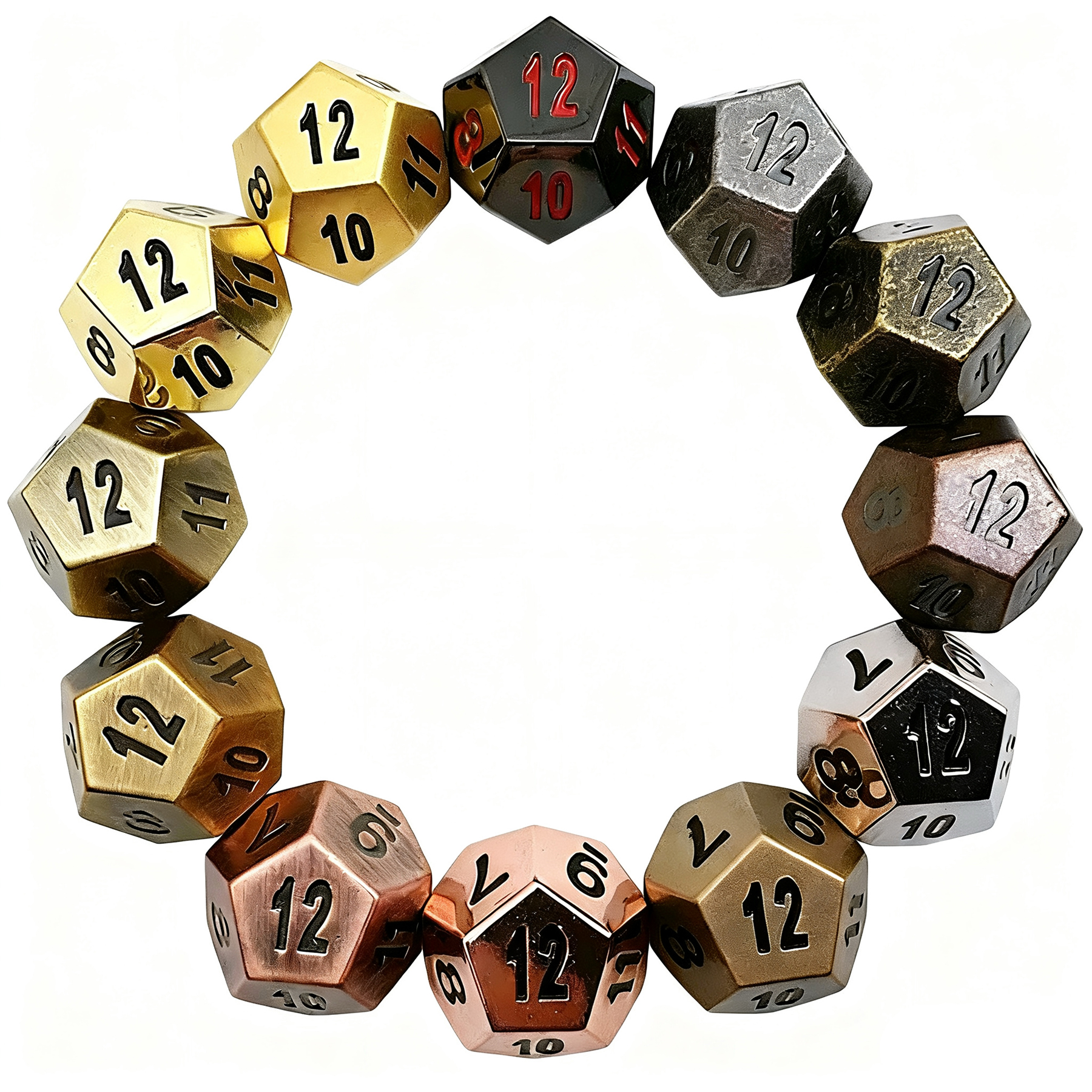 Color personalizado D12