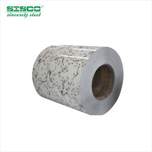 Bobina de acero galvanizado prepintado Popular de alto brillo y alta planitud RAL9003 Z210 PPGI para la fabricación de pizarra blanca magnética - Product Image 3