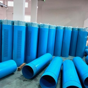 Tubería de PVC Personalizada de Gran Tamaño (500mm, 800mm x 16mm) para Perforación/Taladrado, Filtro y Revestimiento, Marca Erikeke - Product Image 2