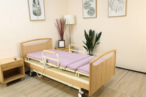 Кровать для кормления из натурального дерева с высококачественными функциями для больниц-доступны настраиваемые варианты - Product Image 4