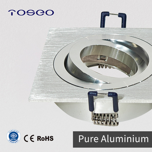 Phong cách hiện đại GU10 MR16 LED Đèn Downlight Spotlight Nhôm Nhà ở ánh sáng lịch thi đấu với lưới tản nhiệt - Product Image 4