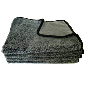 Super Water Absorption Towel Thick <strong>Micro</strong> Fiber Cleaning <strong>Cloth</strong> for Car Microfiber Twist <strong>Cloth</strong> Size:40x50cm 600gsm - Product Image 1