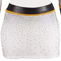 Costume de cheerleader pour lycéenne, uniforme de cheerleading, uniforme de danse All Star, manches longues