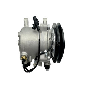 คอมเพรสเซอร์แอร์คูโบต้า สำหรับรถแทรกเตอร์รุ่น 165 135 U30 988M954 สีเงิน อะไหล่เสริม - Product Image 1